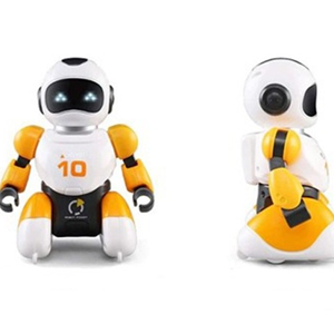 ربات اسباب بازی کنترلی فوتبالیست تک عددی نارنجی Smart Soccer Robot with Remote Control - Orange -اسباب بازی